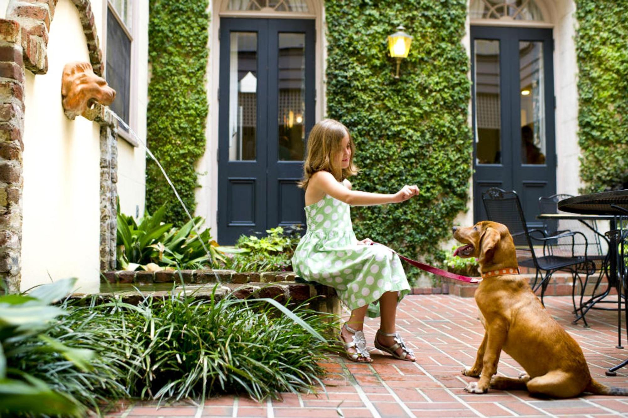 Kings Courtyard Inn Charleston Exterior foto