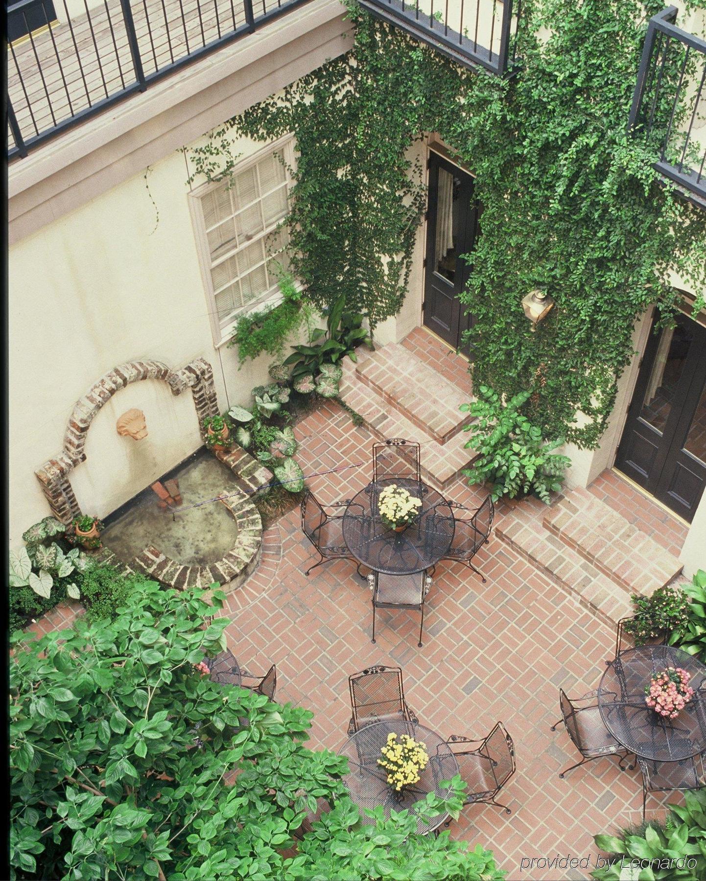 Kings Courtyard Inn Charleston Interior foto